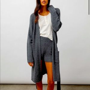 Rails Ansel Robe in Charcoal, S, BNWT